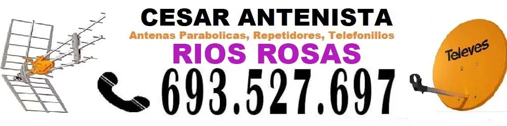 Empresa  de Antenistas Rios Rosas